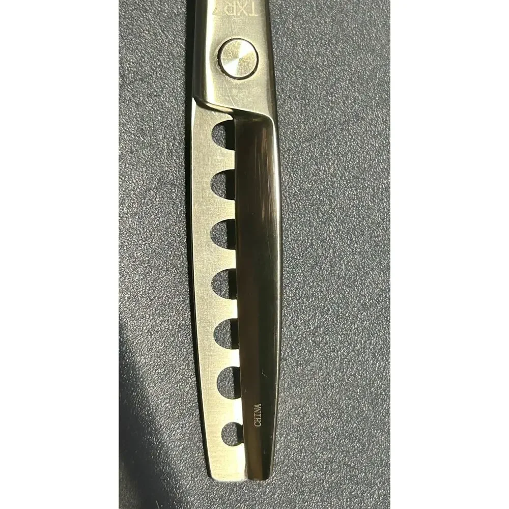 Joewell TXR7 Thinning Shears 7 Tooth Texturizer Chunker Professional Scissor EUC